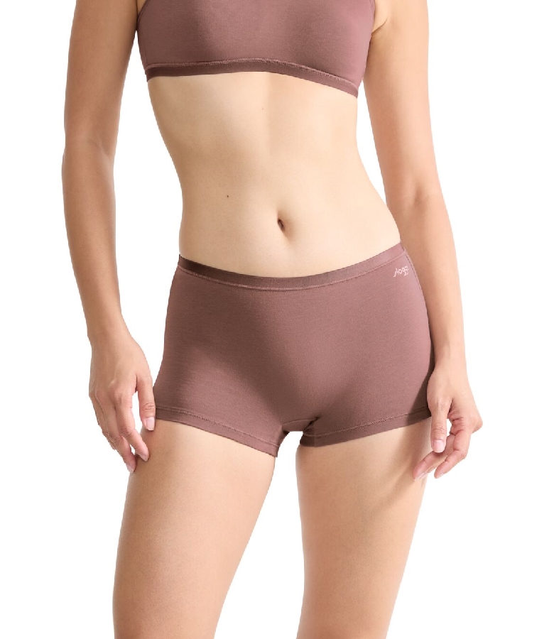 Sloggi Γυναικείο Boxer Σλιπ GO Daily Cotton Short 3Pack